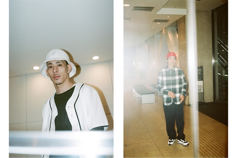次世代東京街頭音樂、創作、時裝代表出鏡－KANGOL 2016 春夏造型特輯