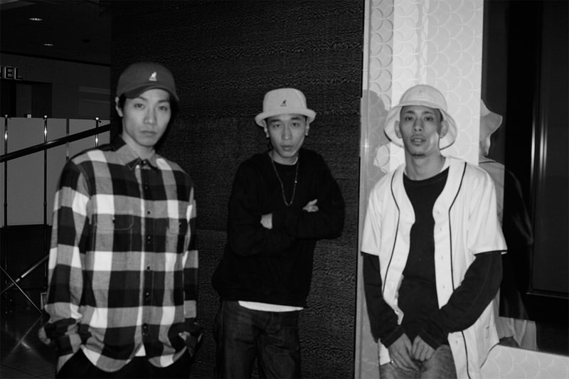 次世代東京街頭音樂、創作、時裝代表出鏡－KANGOL 2016 春夏造型特輯