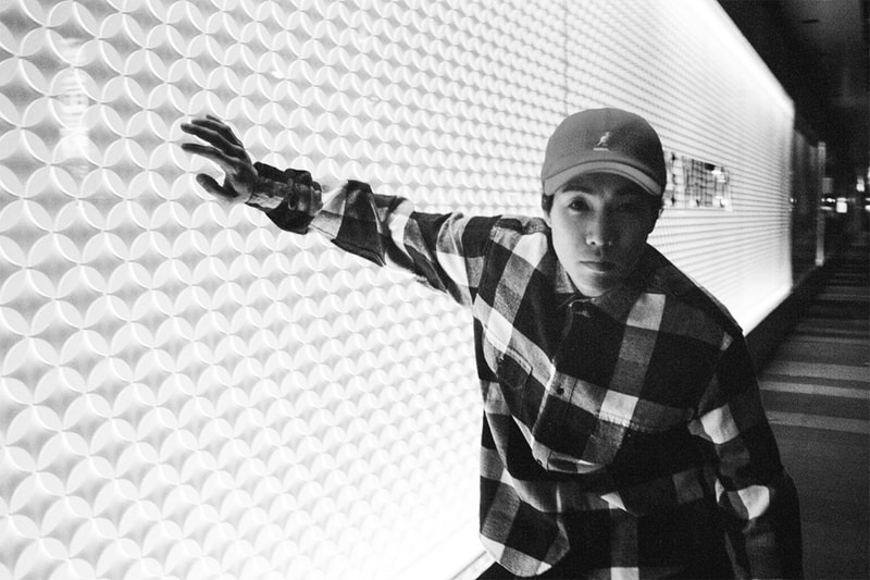 次世代東京街頭音樂、創作、時裝代表出鏡－KANGOL 2016 春夏造型特輯