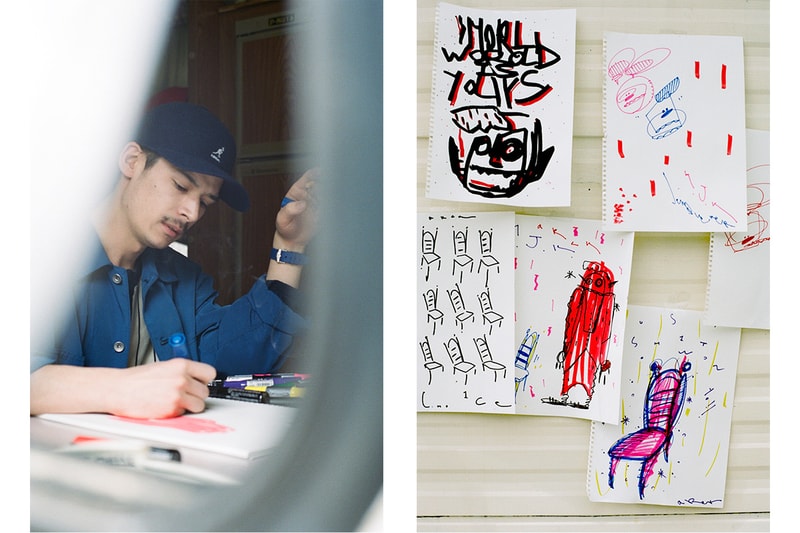 次世代東京街頭音樂、創作、時裝代表出鏡－KANGOL 2016 春夏造型特輯