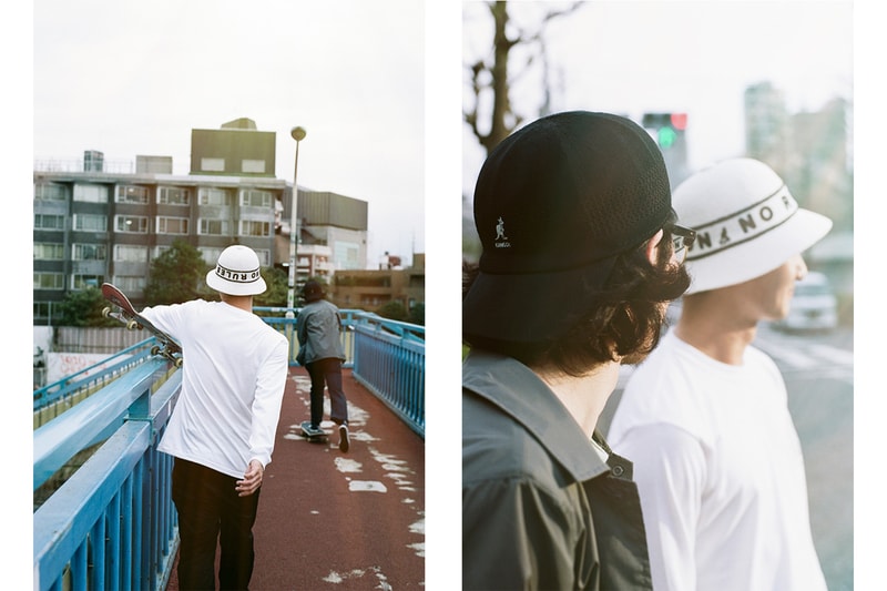 次世代東京街頭音樂、創作、時裝代表出鏡－KANGOL 2016 春夏造型特輯