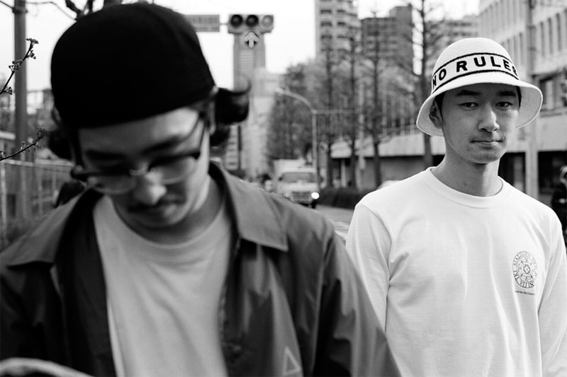次世代東京街頭音樂、創作、時裝代表出鏡－KANGOL 2016 春夏造型特輯
