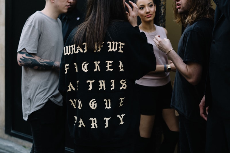 直擊 Kanye West《The Life of Pablo》巴黎期間限定店