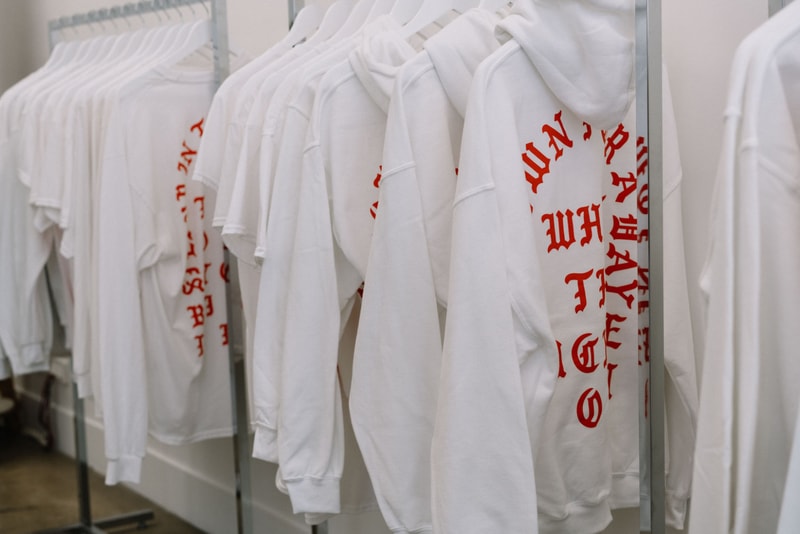 直擊 Kanye West《The Life of Pablo》巴黎期間限定店