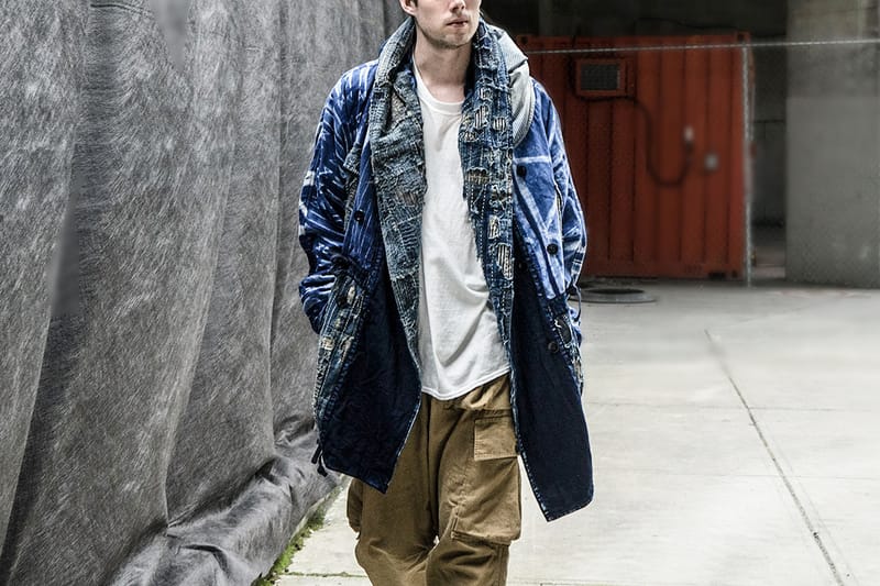 天價古布大作－Kapital 新季 Savannah BORO Ring Coat 上架