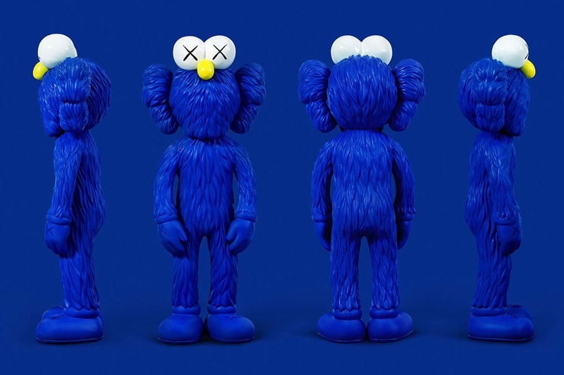 KAWS 全新藝術展「BFF」紀念單品完整公開！