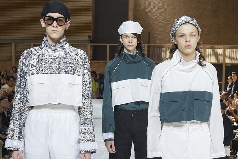 KENZO 2017 春夏系列