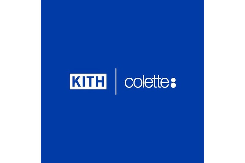 Ronnie Fieg 宣佈 KITH x colette 聯名企劃即將發佈