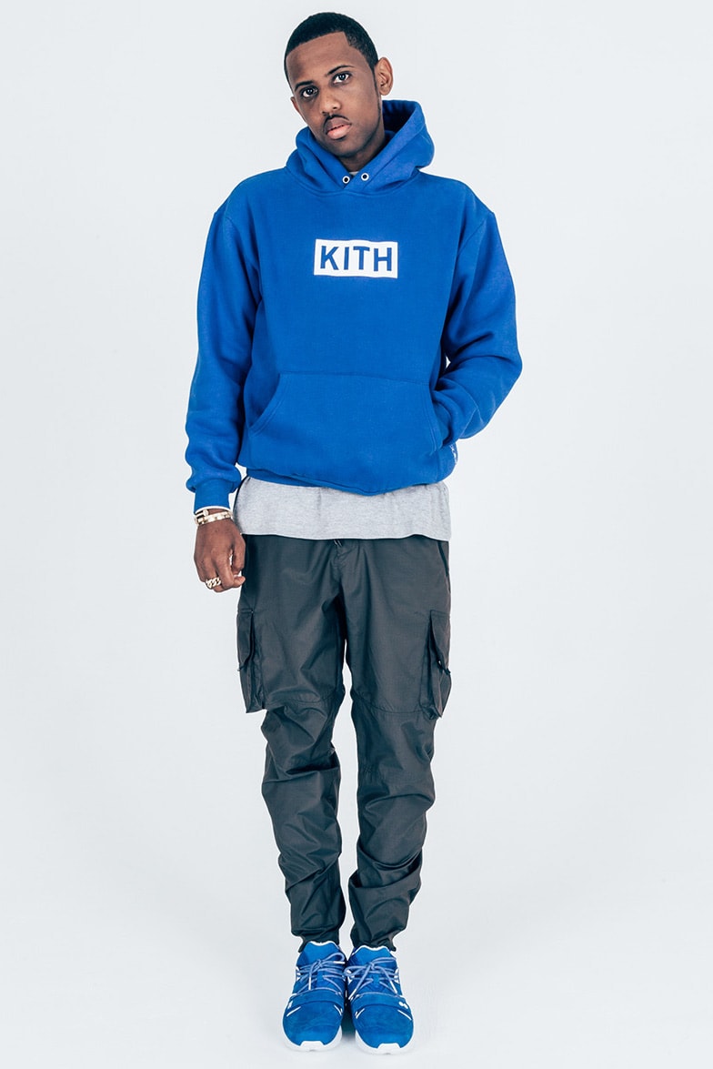 Fabolous 出鏡演繹 KITH x colette 聯名系列 Lookbook