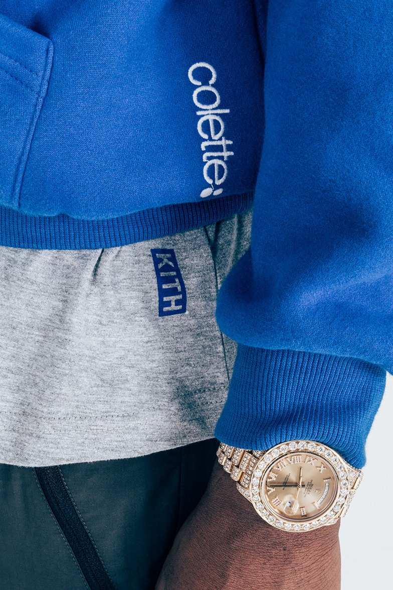 Fabolous 出鏡演繹 KITH x colette 聯名系列 Lookbook