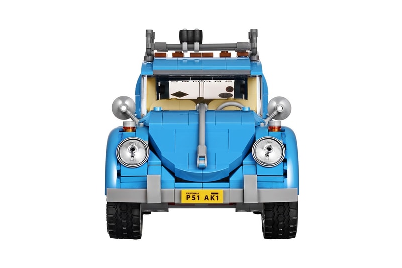 LEGO 打造 Volkswagen Beetle Type-1 積木玩具