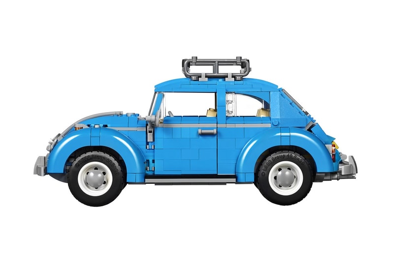 LEGO 打造 Volkswagen Beetle Type-1 積木玩具