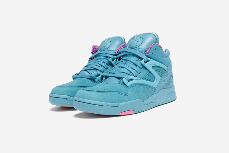 Lemar & Dauley x Reebok 聯名系列登場