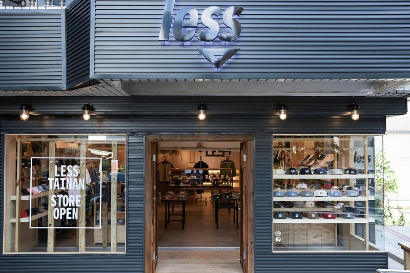 優質選物單位著陸－走進 LESS TAINAN STORE 台南府城新店