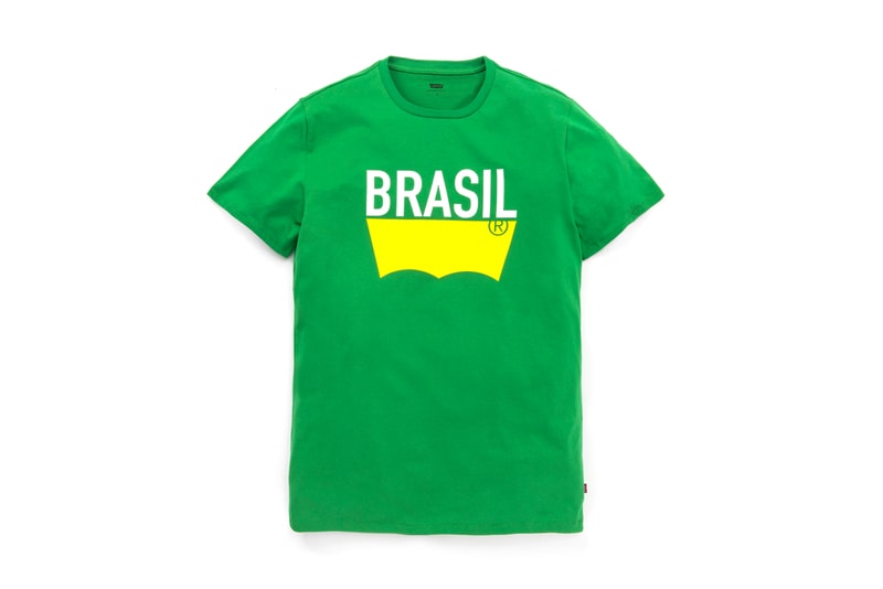 Levi’s® 最新奧運別注「City Tee」系列登場