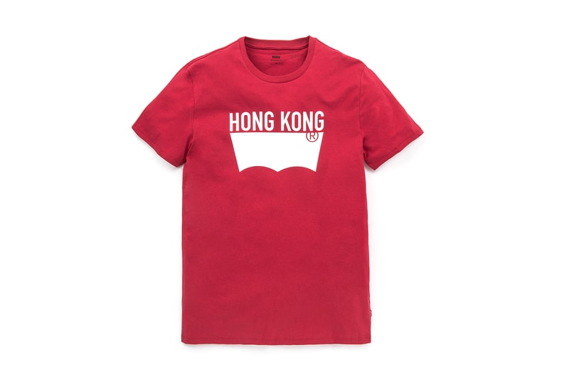 Levi’s® 最新奧運別注「City Tee」系列登場
