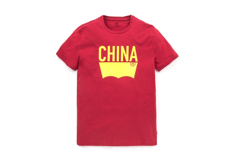 Levi’s® 最新奧運別注「City Tee」系列登場