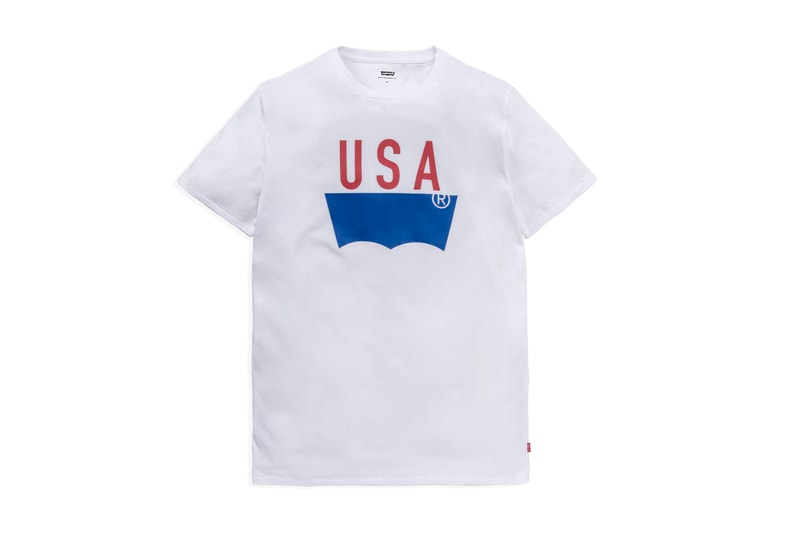 Levi’s® 最新奧運別注「City Tee」系列登場