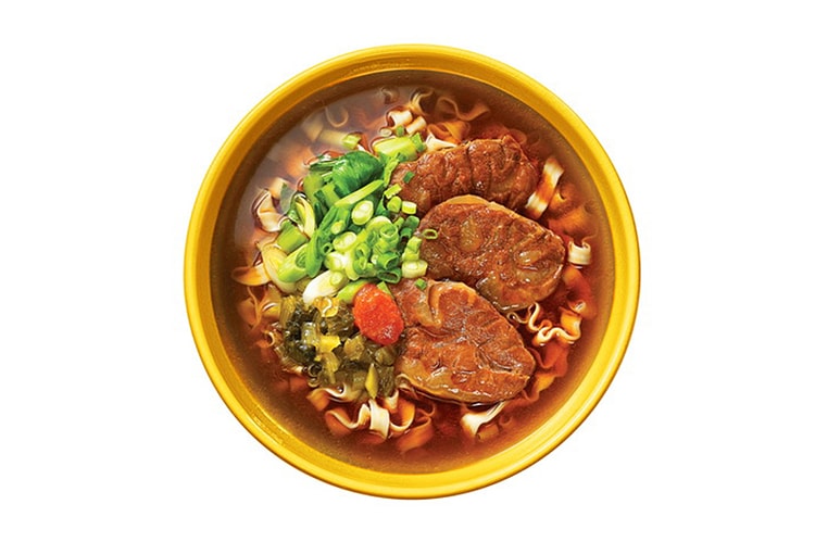 首賣限量 999 碗!台灣統一推全新「滿漢御品(火巴)燒牛肉麵」