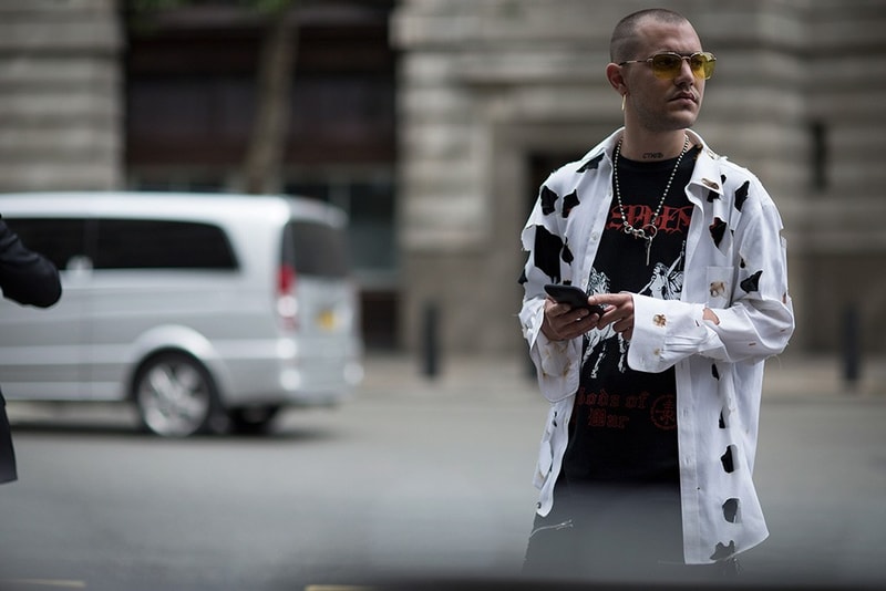 Streetsnaps: 2017 春夏 London Collections: Men 街拍特輯 Part 1