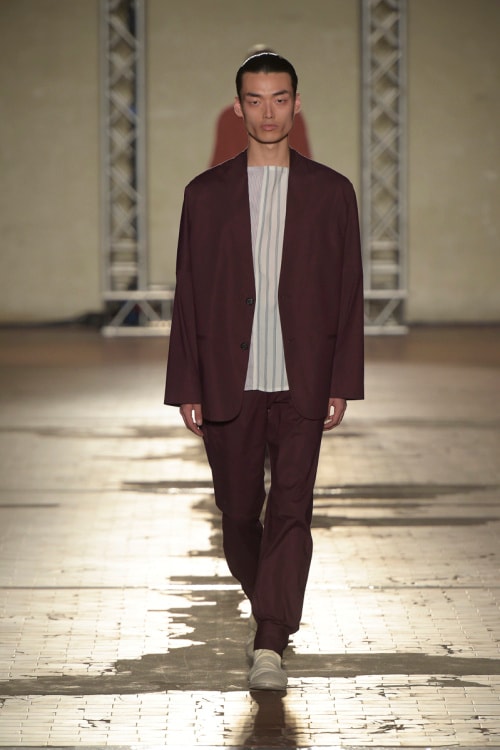 Lucio Vanotti 2017 春夏系列