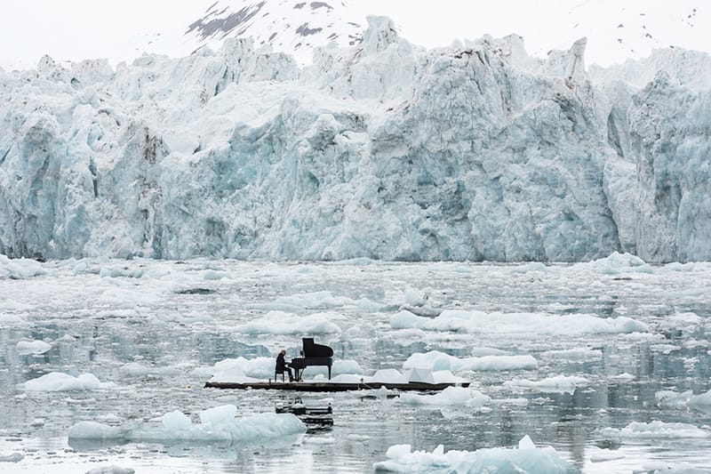 憩靜的震撼－Greenpeace 攜鋼琴家北極圈彈奏《極地輓歌》