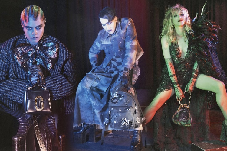 Marc Jacobs 2016 冬季系列找來多位另類音樂人示範