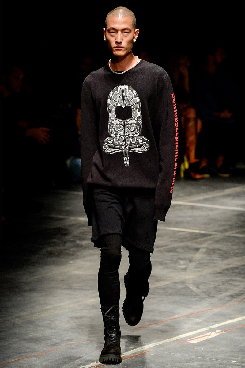 Marcelo Burlon 2017 春夏系列