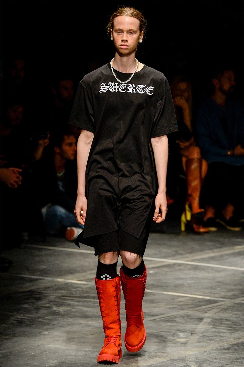 Marcelo Burlon 2017 春夏系列