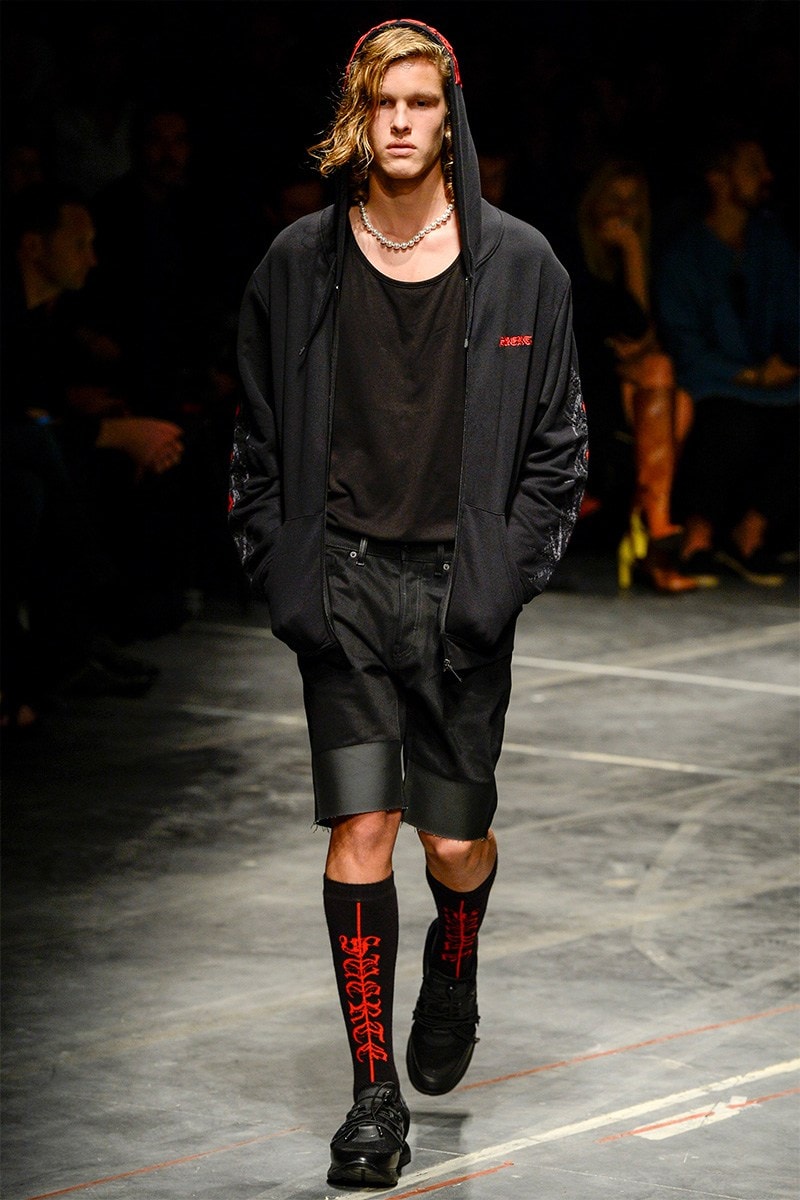 Marcelo Burlon 2017 春夏系列