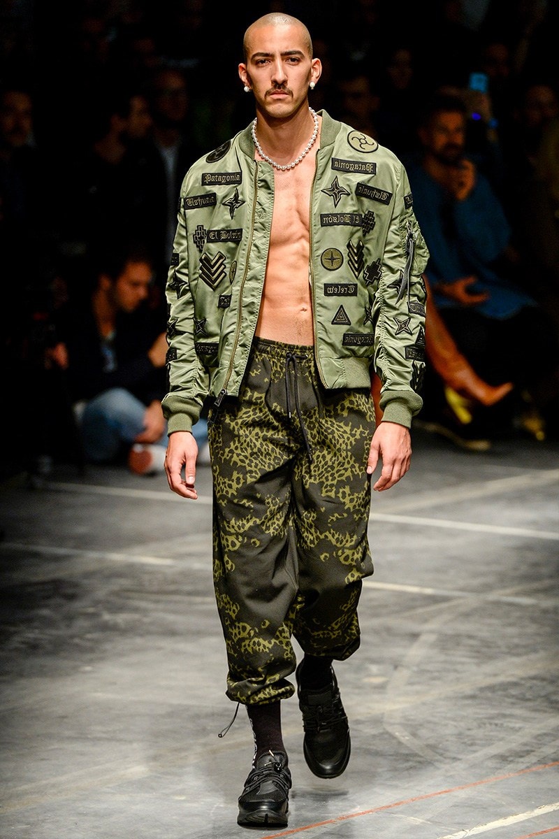 Marcelo Burlon 2017 春夏系列