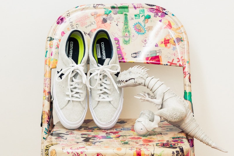 Mark McNairy 展示個人 CONVERSE 球鞋收藏