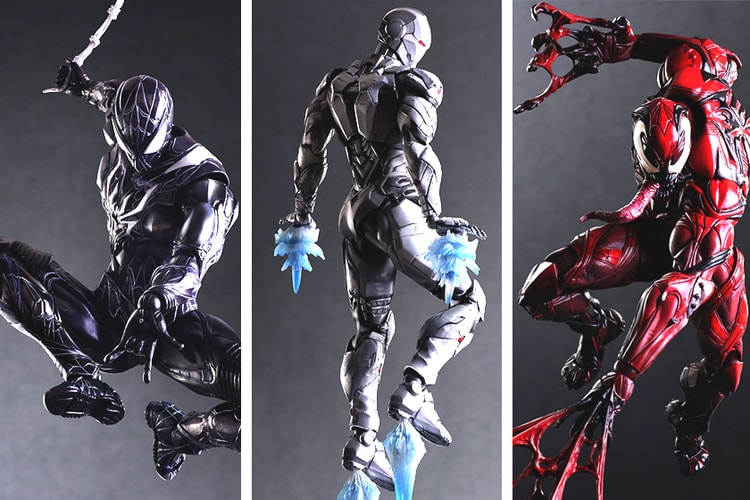 Marvel Play Arts 推出三款超級英雄可動式人偶