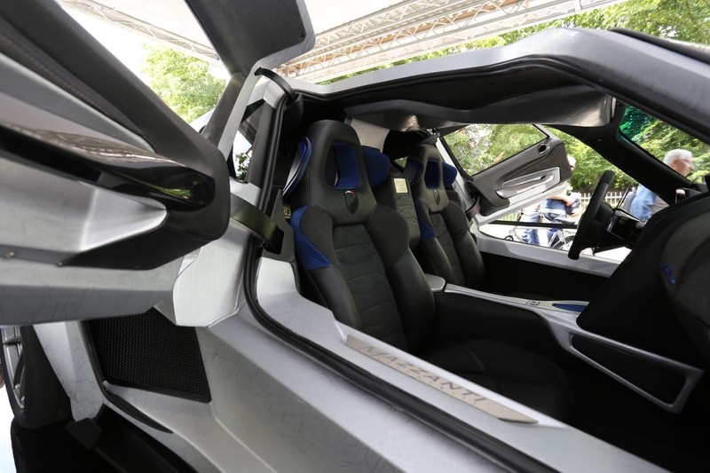 Supercar, Mazzanti, Evantra Millecavalli