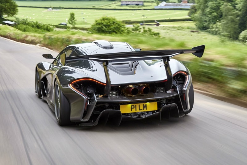 全球限量五台！McLaren P1 LM 超級跑車驚豔亮相