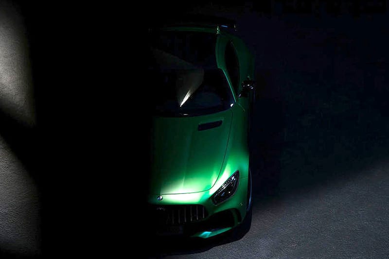 ［新綠魔］平治 AMG GT R 超跑即將處子登場