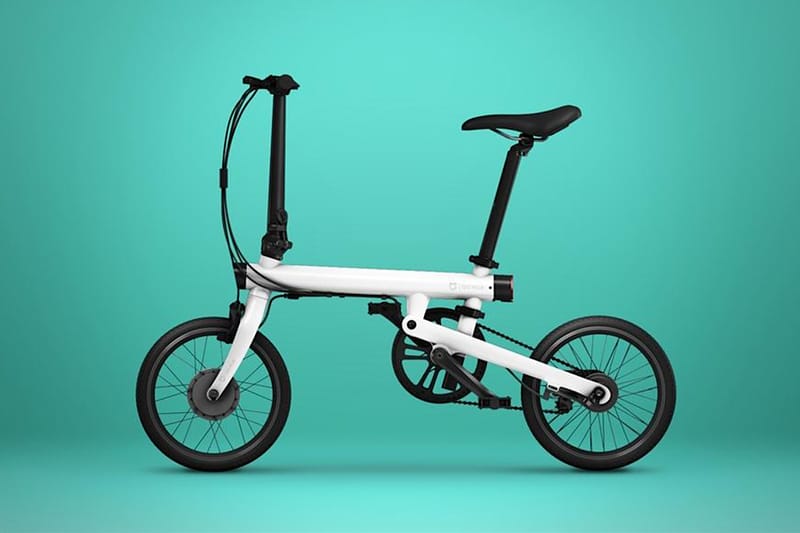 小米發佈「騎記」電動折疊單車