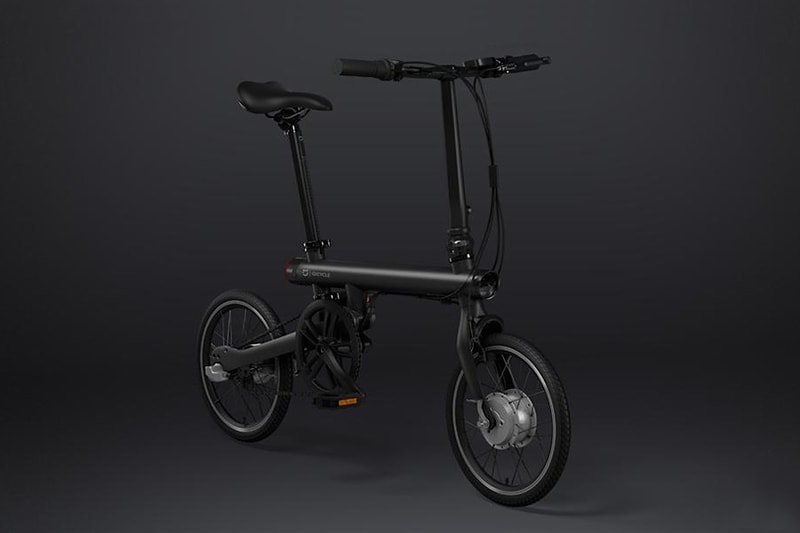 小米發佈「騎記」電動折疊單車
