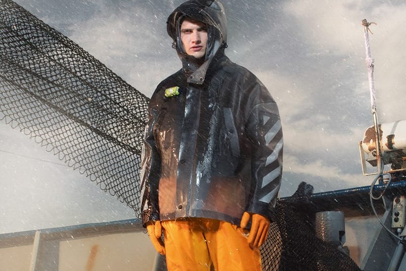 OFF-WHITE x Moncler 聯名「Moncler O」系列 Lookbook