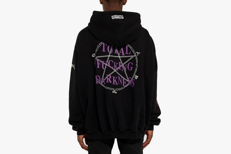VETEMENTS 登陸 MR PORTER  首回作