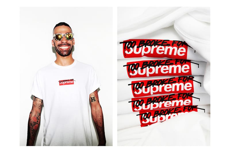 too broke for supreme shirt