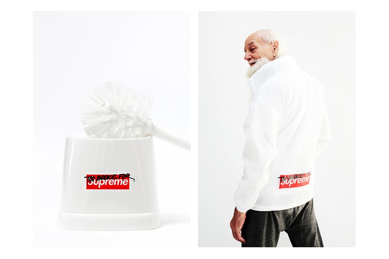 Muschi Kreuzberg 推出「Too Broke for Supreme」系列向 James Jebbia 發出柏林開店邀請