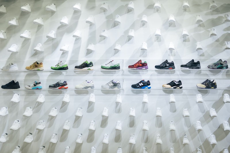 率先走進 New Balance 580 系列 20 周年紀念 Pop-up Gallery @ Scape  Orchard