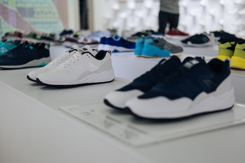 率先走進 New Balance 580 系列 20 周年紀念 Pop-up Gallery @ Scape  Orchard