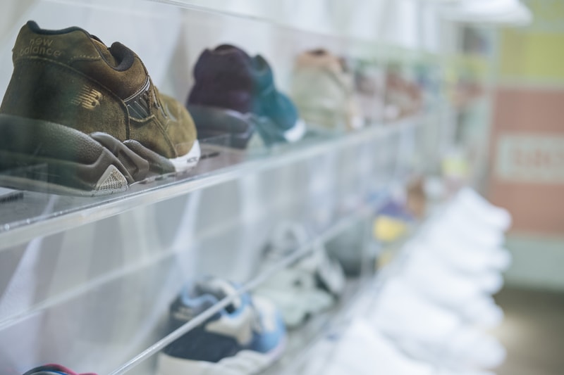 率先走進 New Balance 580 系列 20 周年紀念 Pop-up Gallery @ Scape  Orchard