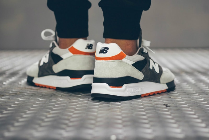 New Balance 998 全新配色設計