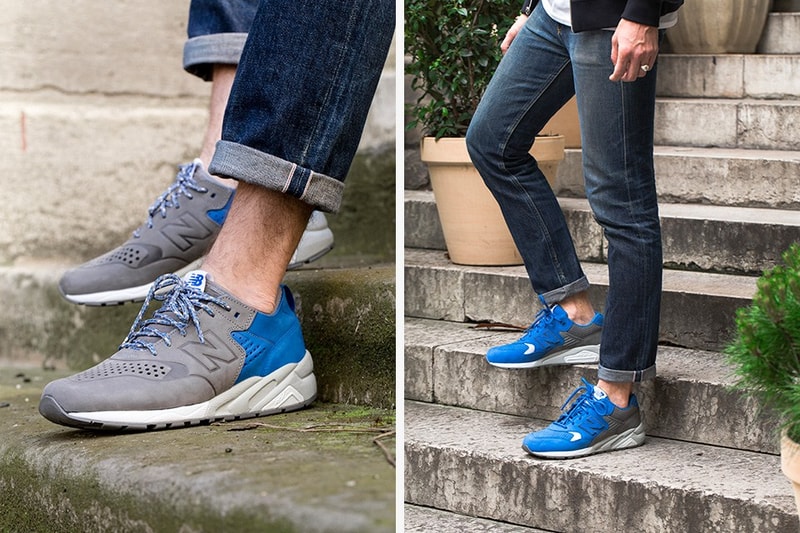 New Balance x colette 聯名 MRT580 系列