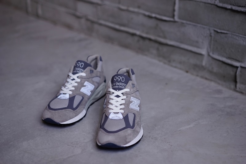 New Balance 美製 M990 GR2 上架