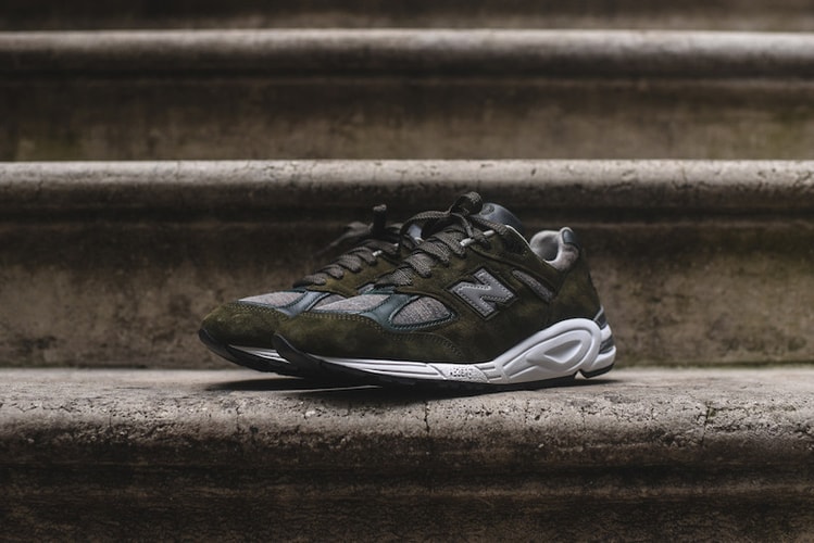 New Balance M990V2 Distinct 最新「Olive」配色登場