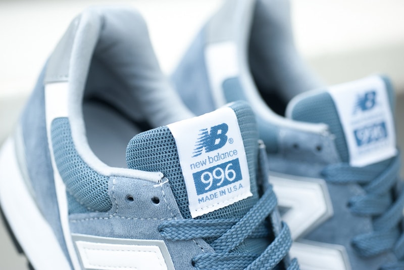 New Balance Made in USA 996 Light Blue